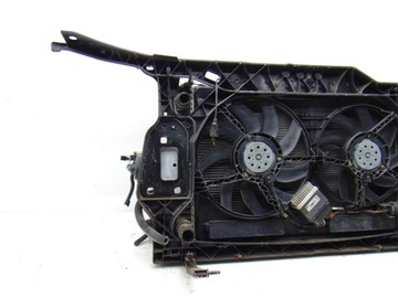 фото thumb №9, Kpl. pas переднее усилитель радиатор wentlatory audi a4 b8 2.0 tfsi