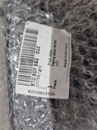 фото thumb №10, Nowa оригинальная решётка бампера audi a5 b8 od aso