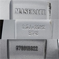 фото thumb №16, Диски диски шина pirelli maserati 9x20 10,5x20 245/40r20 285/35r20 mgt