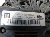 фото thumb №11, Генератор opel zafira c 1.6 cdti 13586366