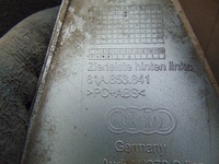 фото thumb №9, Планка бампера зад ліва audi q2 81a853841