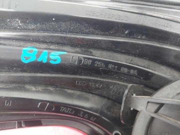 фото thumb №6, Peugeot 208 i рестайлинг 15- лампа правая зад задняя led