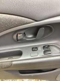 фото thumb №1, Mitsubishi eclipse 2g ручка внутрішня ліва права