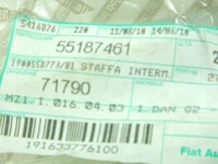 фото thumb №2, Кронштейн труби випускної alfa romeo 147 156 nowe