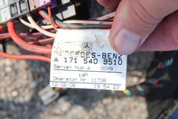 фото thumb №4, Mercedes slk r171 w171 джгут електропроводка салону панелі