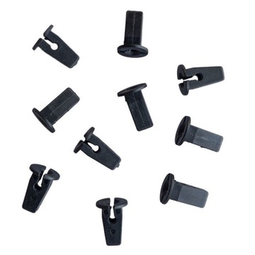 фото thumb №4, 10x кліпса гніздо роз'єм монтажна nadkol do audi seat skoda vw volkswagen