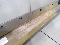 Mercedes cls w219 сторона skirt a2196980354 left amg skirts cls55 Недорого, фото thumb