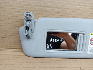 фото thumb №8, Солнцезащитный козырёк защита козырёк левый audi a3 8v