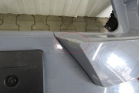 фото thumb №8, Бампер задняя задний porsche cayenne 9y3 coupe turbo lift 23-