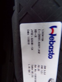 фото thumb №9, Механізм шторка дах панорами discovery v