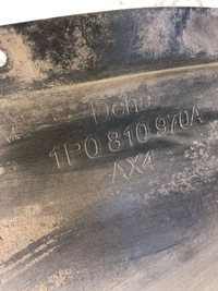 фото thumb №5, Подкрылок правый задняя seat leon ii 1p0810970a