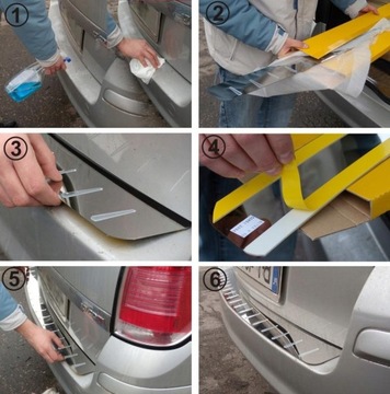 фото thumb №9, Mitsubishi lancer x 5d 2007-2016 накладка бампер