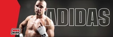 Adidas Buty Zapaśnicze Combat Speed 4 mma, krav maga, boks czarno-białe 44