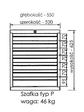 металлический верстак для гаража, ящики