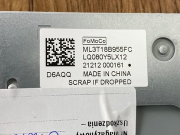 фото thumb №6, Дисплей радіо екран ford f150 2021+ usa