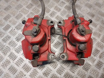 фото thumb №10, Диски тормозные перед зажимы vw golf v gti 529283j4 corexx 581 582