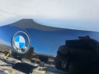 Капот bmw x1 f48 2015-2022 оригинальная крышка двигателя Оригинал, фото thumb