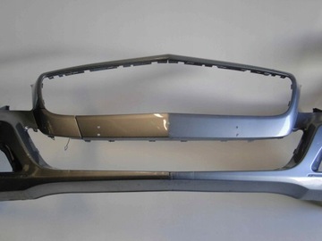 фото thumb №11, Mercedes cls 218 бампер переднее na датчики pts i распылители