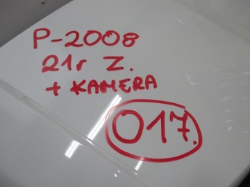 фото thumb №6, Крышка зад задняя peugeot 2008 ii 21r
