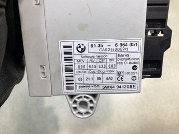 фото thumb №5, Модуль cas bmw 1 e87 116i 6964051