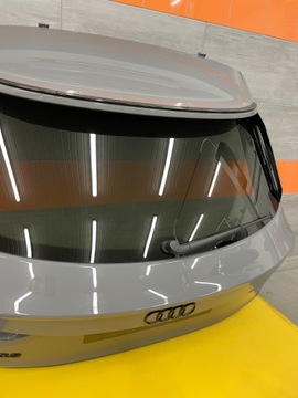 фото thumb №8, Крышка багажника q3 rsq3 83f оригинал идеальная ly7c sportback