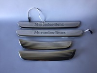 фото thumb №1, Mercedes cls c257 молдинг накладки декоративные порог