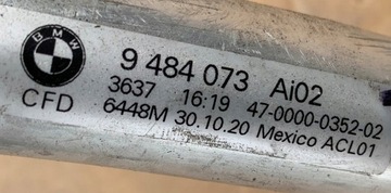 фото thumb №8, Bmw x3 g01 x4 g02 шланг шланг шланг труба трубка кондиціонера 9868415