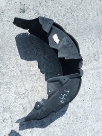 фото thumb №1, Подкрылок audi a8 d4 левый зад 4h0810171d