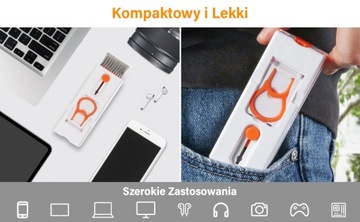 Набор для чистки клавиатуры, набор 11 в 1