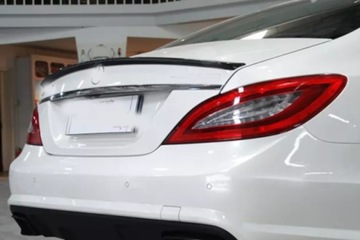фото thumb №6, Спойлер na кришка багажника спойлер do mercedes cls w218 c218 2010-18 abs чорний sobmart