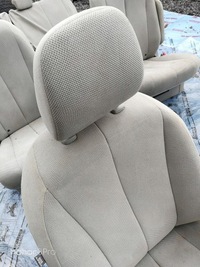 фото thumb №9, Toyota sienna 2016 комплект сидений обивка сиденья
