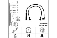 фото thumb №1, Набір трубопровід запалювання ford escort '81 expre