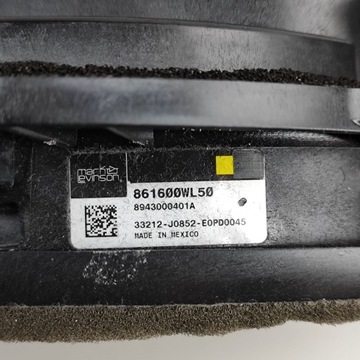 фото thumb №8, Lexus rx 330 - 350 - 400h 2013 ліва сторона динамік двері передніх