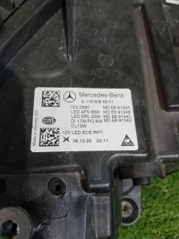 Фара левый правый перед mercedes cla w188 multibeam комплект nr.909 с Разборки, фото thumb