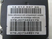 Fiat scudo expert jumpy насос abs 0265232065 0265800696 Недорого, фото thumb