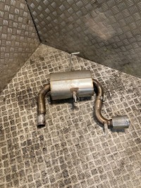 фото thumb №1, Mini one - cooper cabrio r52 правая сторона гаситель задний / конечный / выхлоп