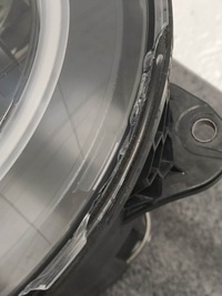 фото thumb №15, Mercedes g klasa w463 лампа relektor full led права ліва повний