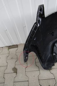 фото thumb №6, Бампер зад audi tt 8s0 s-line 14-