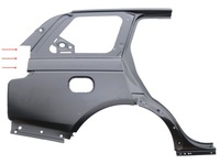 фото thumb №1, Range rover iv land rover крыло задний задняя