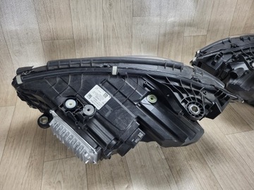 фото thumb №10, Mercedes c-klasa w206 лампы полный led digital light перед передние комплект