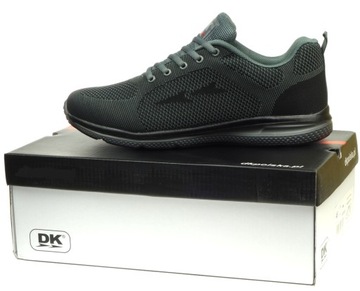 Buty Męskie Sportowe DK FLAXER Lekkie Adidasy Przewiewne Grey 42