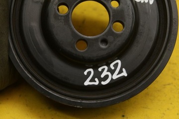 фото thumb №7, Колесо пасове вала 045105243d polo iv 1.4 tdi bnv
