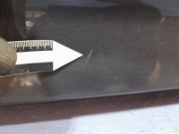 фото thumb №5, Bmw x5 f15 молдинг накладка порог правая 10503410 a90