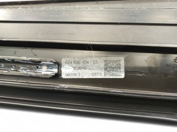 фото thumb №11, Mercedes-benz glc x253 c253 624836104 стеклянный люк