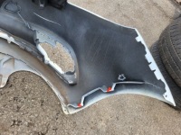 Бампер перед передний белый решётка радиатора решётка радиатора opel corsa e оригинальный номер Оригинал, фото thumb