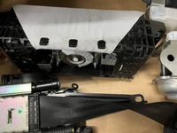 фото thumb №8, Консоль audi q7 4m0 sq7 подушка безпеки ремені проекційний дисплей soul чорна капот оригінал