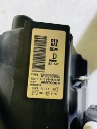 Toyota auris 2 рестайлінг  фара правий перед лінза led 2015-2019 рік Доставка, фото thumb