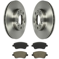 фото thumb №1, Гальмівні диски гальмівні колодки перед dacia duster renault megane iv