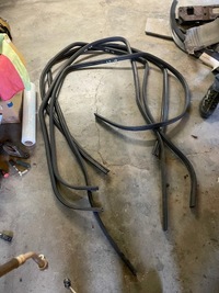 фото thumb №1, Qashqai j10+2 прокладка дверь левый правый задняя перед