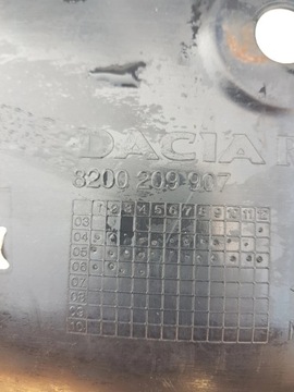 фото thumb №4, Dacia logan i підкрилок ліві перед 8200209907